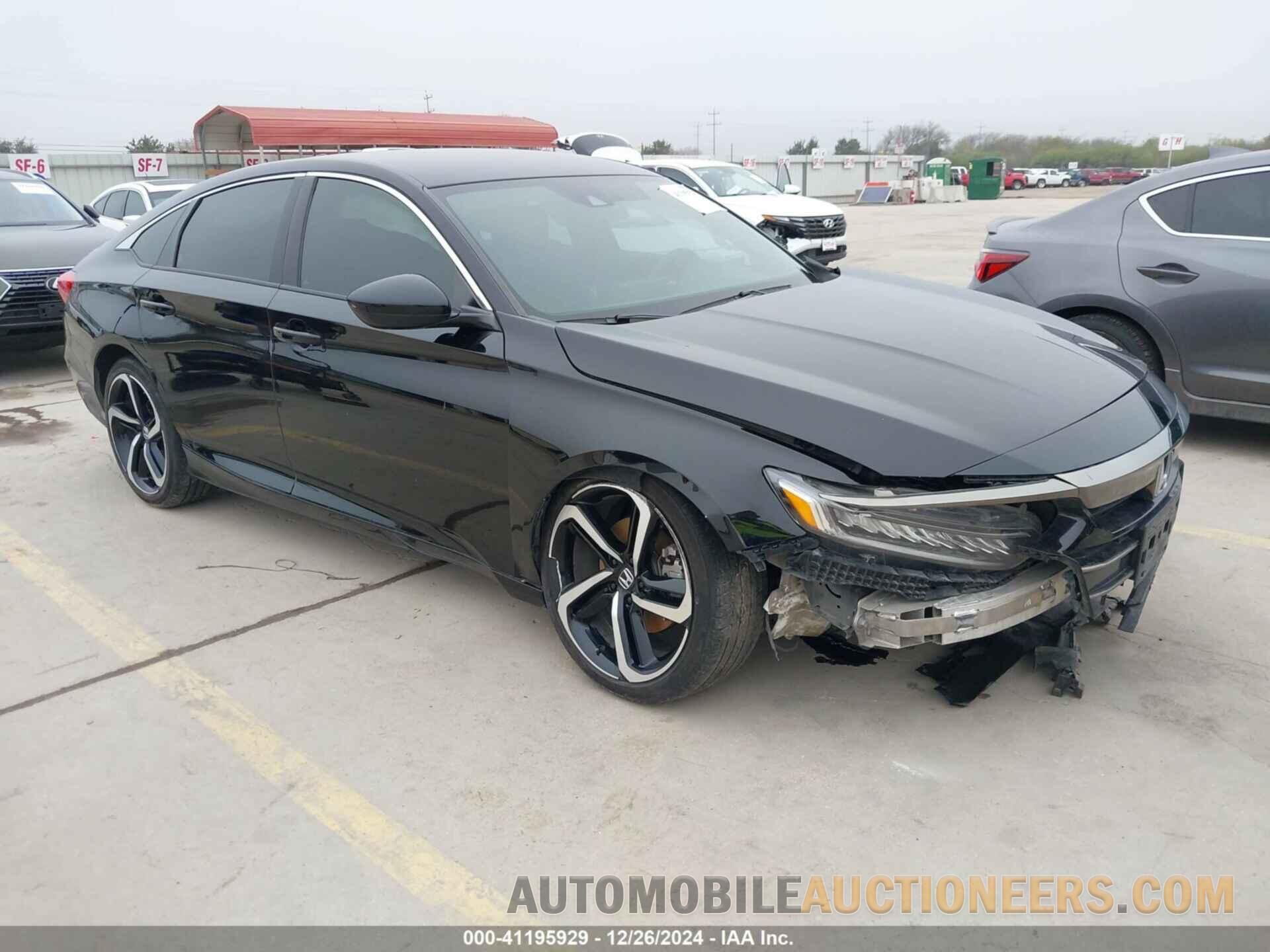 1HGCV1F3XMA106883 HONDA ACCORD 2021