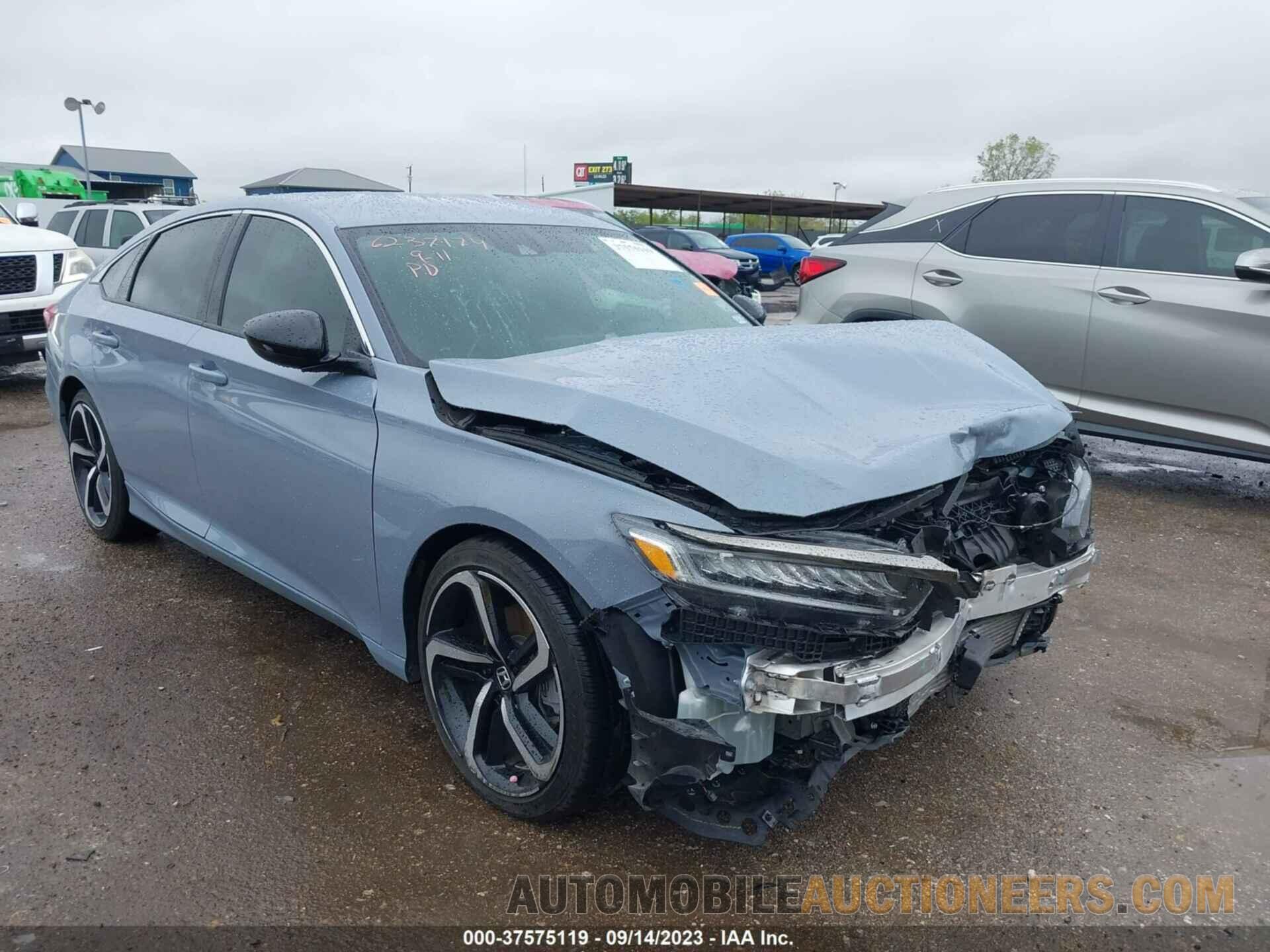 1HGCV1F3XMA107757 HONDA ACCORD SEDAN 2021