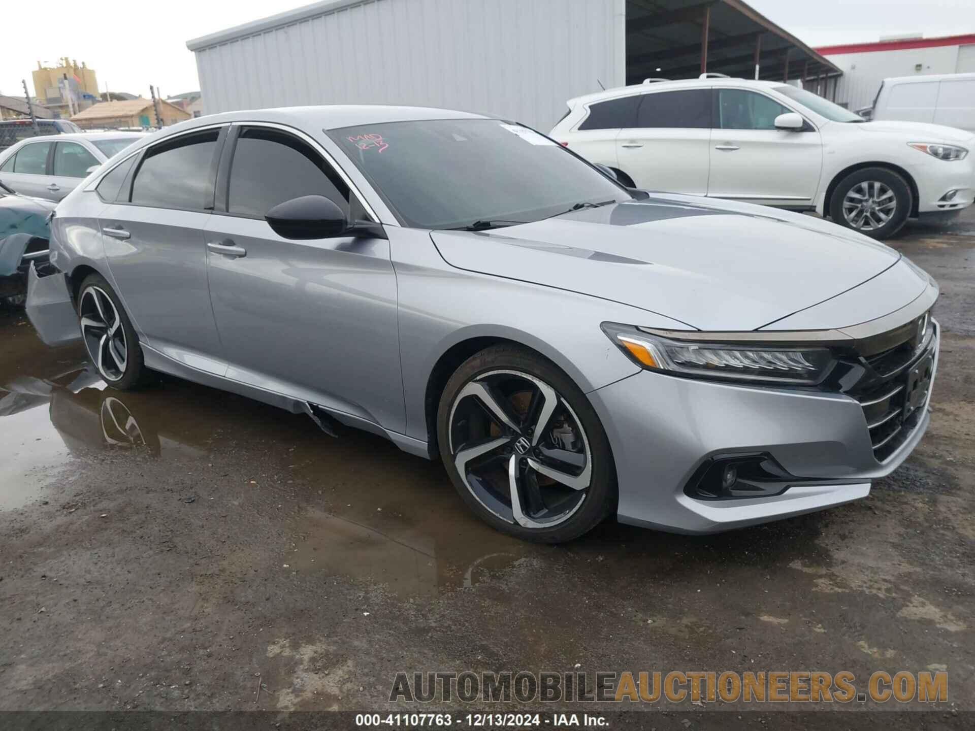 1HGCV1F3XMA109413 HONDA ACCORD 2021