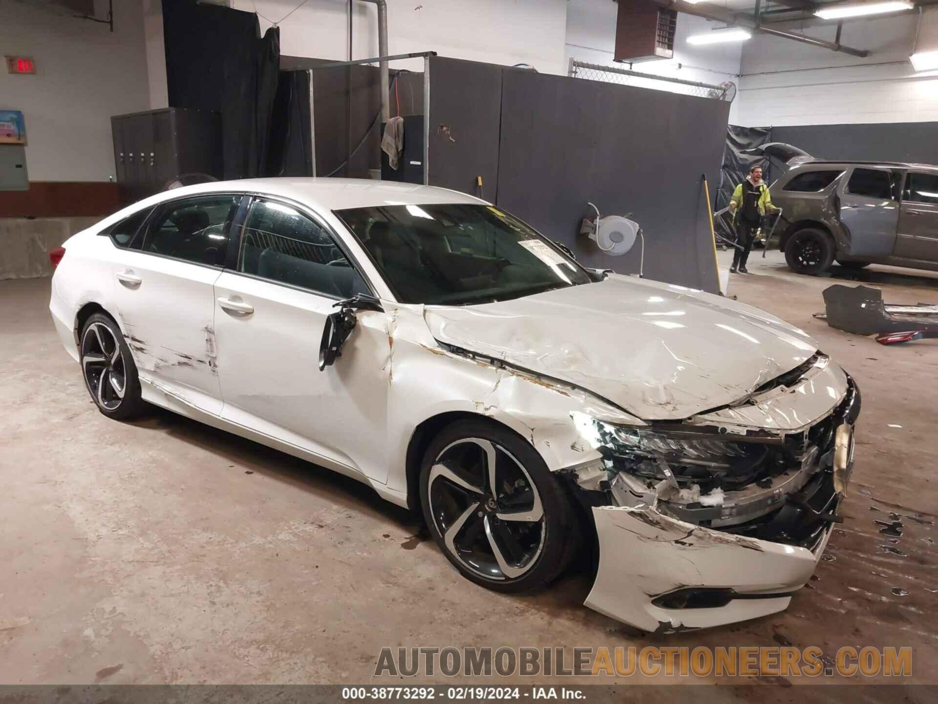 1HGCV1F3XMA116846 HONDA ACCORD 2021