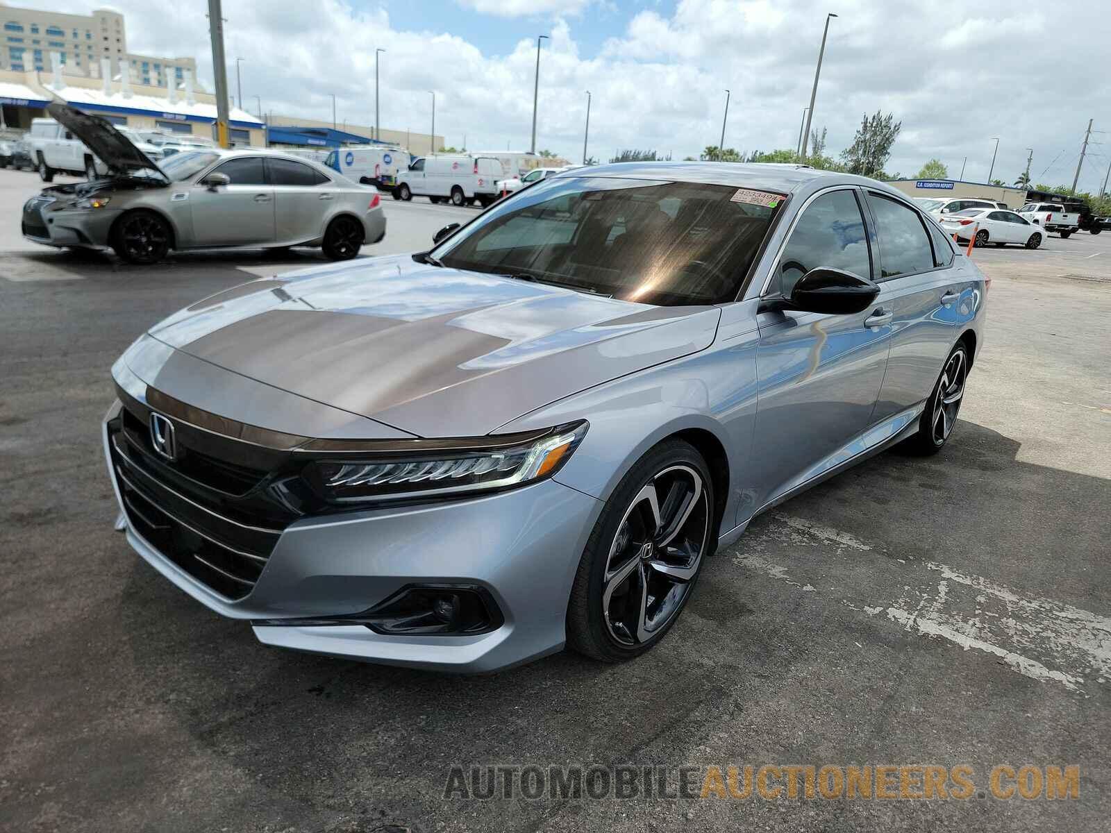 1HGCV1F3XMA117768 Honda Accord Sedan 2021