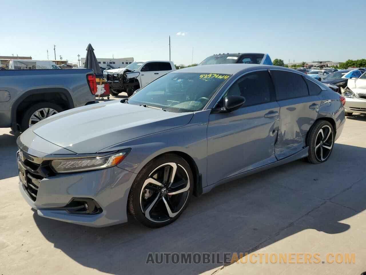 1HGCV1F3XMA122520 HONDA ACCORD 2021