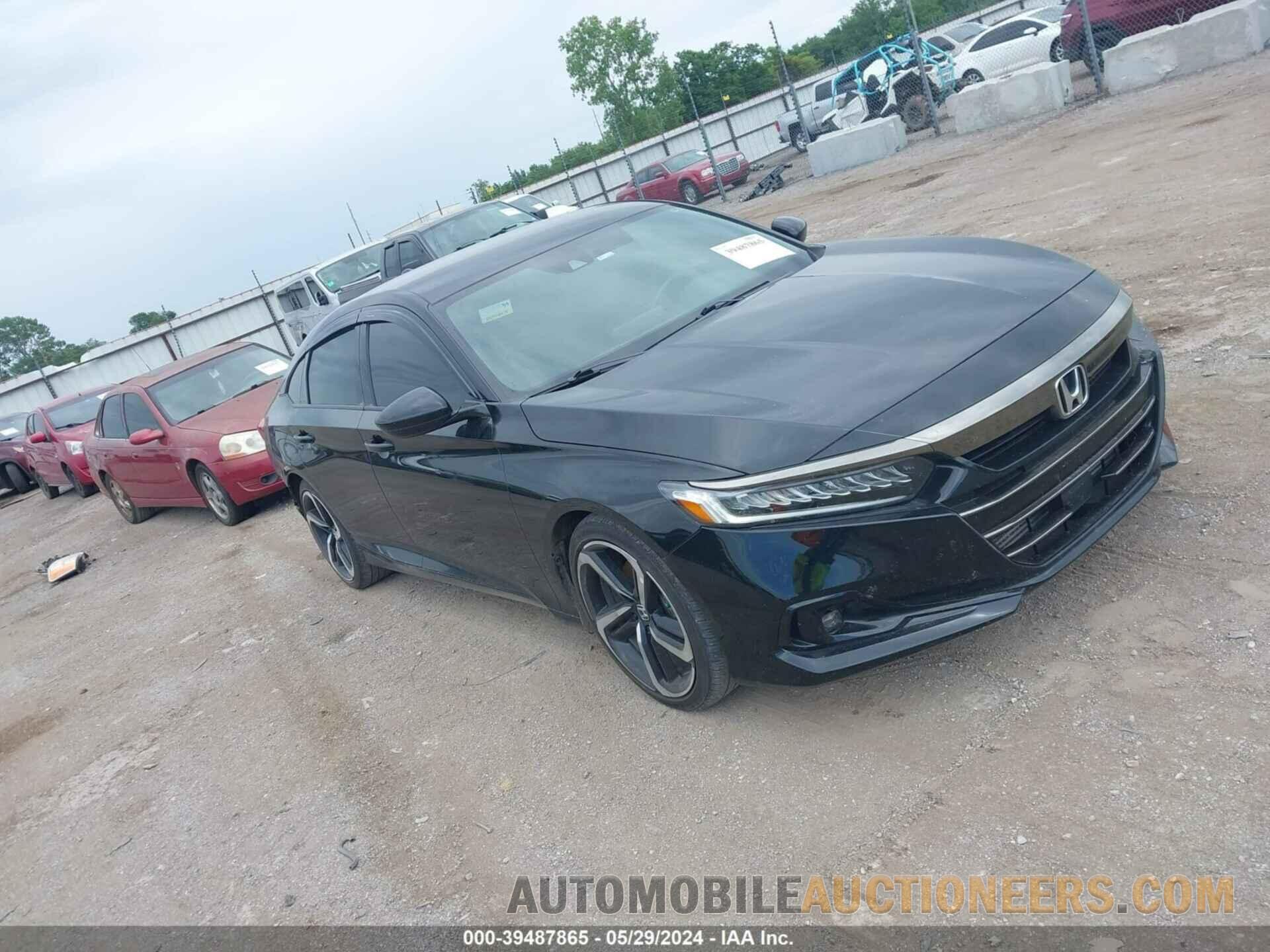 1HGCV1F3XNA000631 HONDA ACCORD 2022