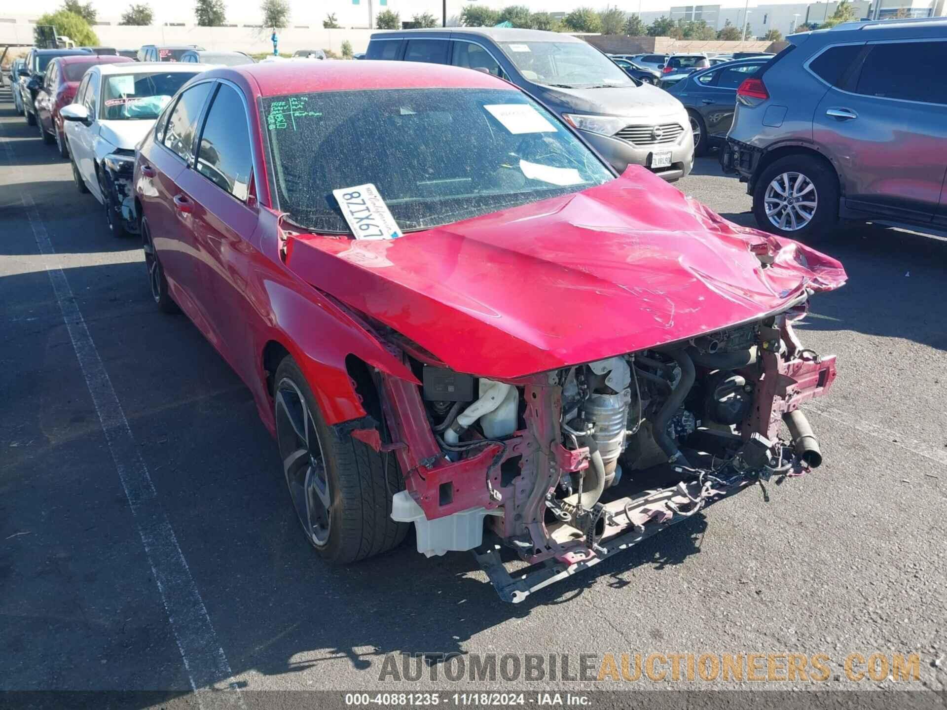 1HGCV1F3XNA004128 HONDA ACCORD 2022