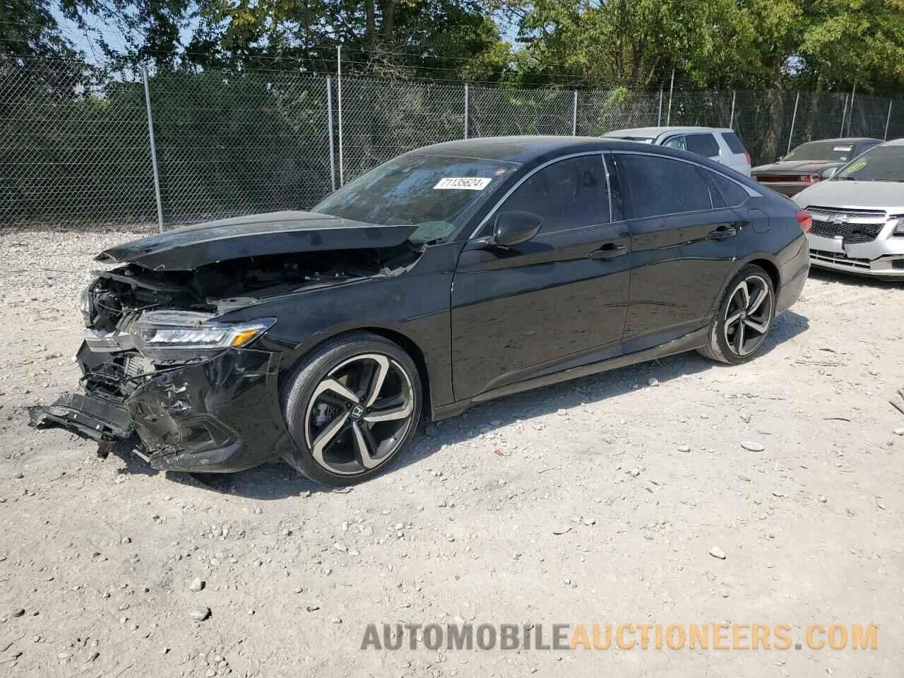 1HGCV1F3XNA005411 HONDA ACCORD 2022