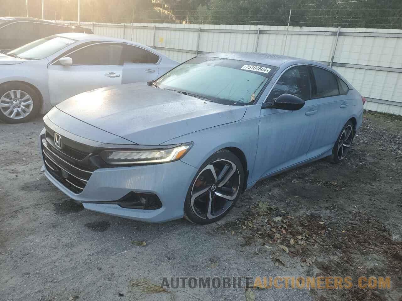 1HGCV1F3XNA006204 HONDA ACCORD 2022