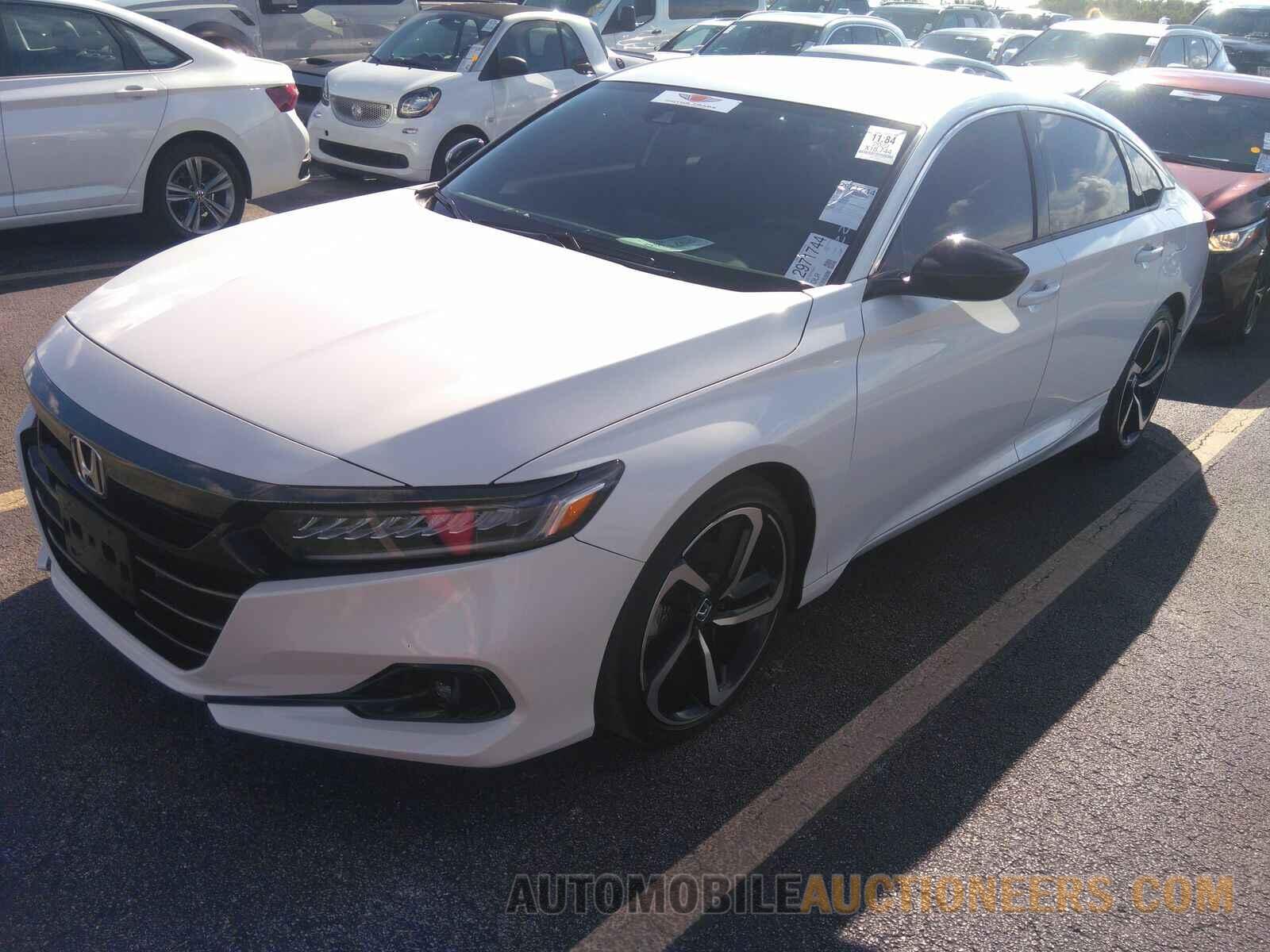 1HGCV1F3XNA009569 Honda Accord Sedan 2022