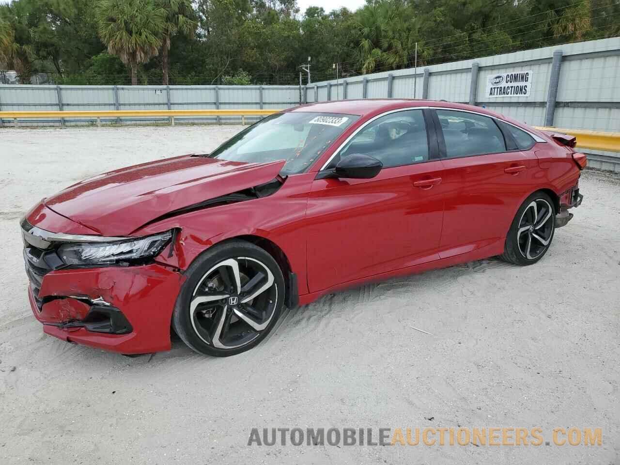 1HGCV1F3XNA015775 HONDA ACCORD 2022