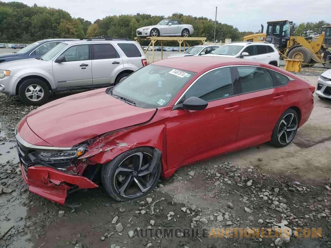 1HGCV1F3XNA015825 HONDA ACCORD 2022