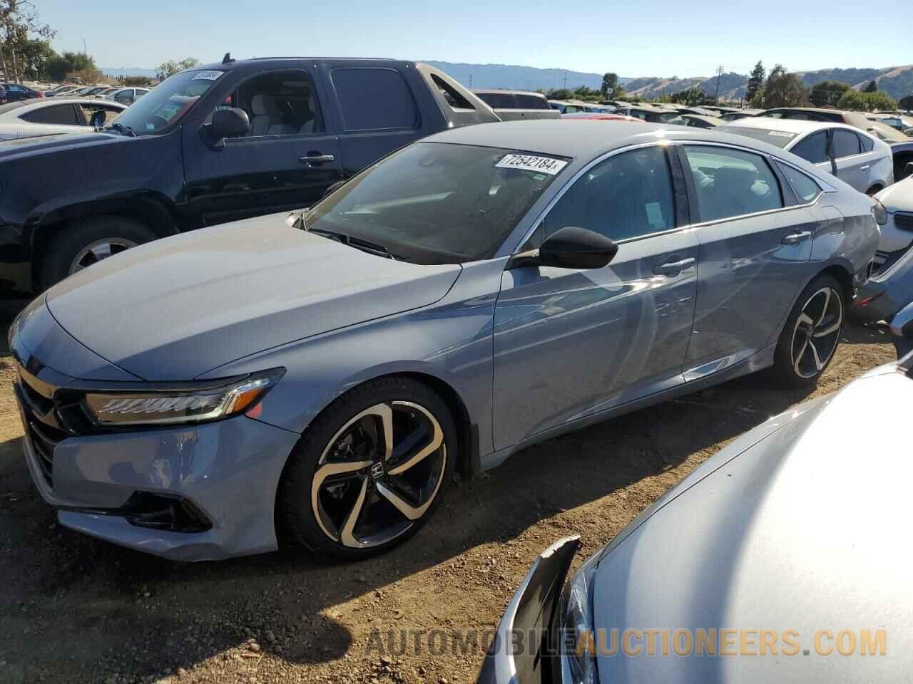 1HGCV1F3XNA017266 HONDA ACCORD 2022