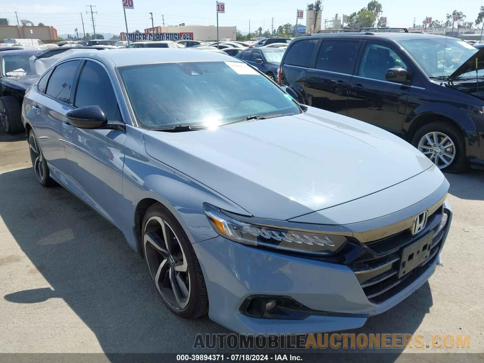 1HGCV1F3XNA018966 HONDA ACCORD 2022