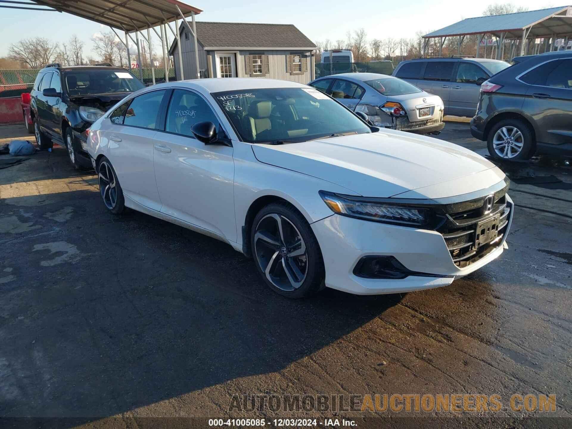 1HGCV1F3XNA019423 HONDA ACCORD 2022