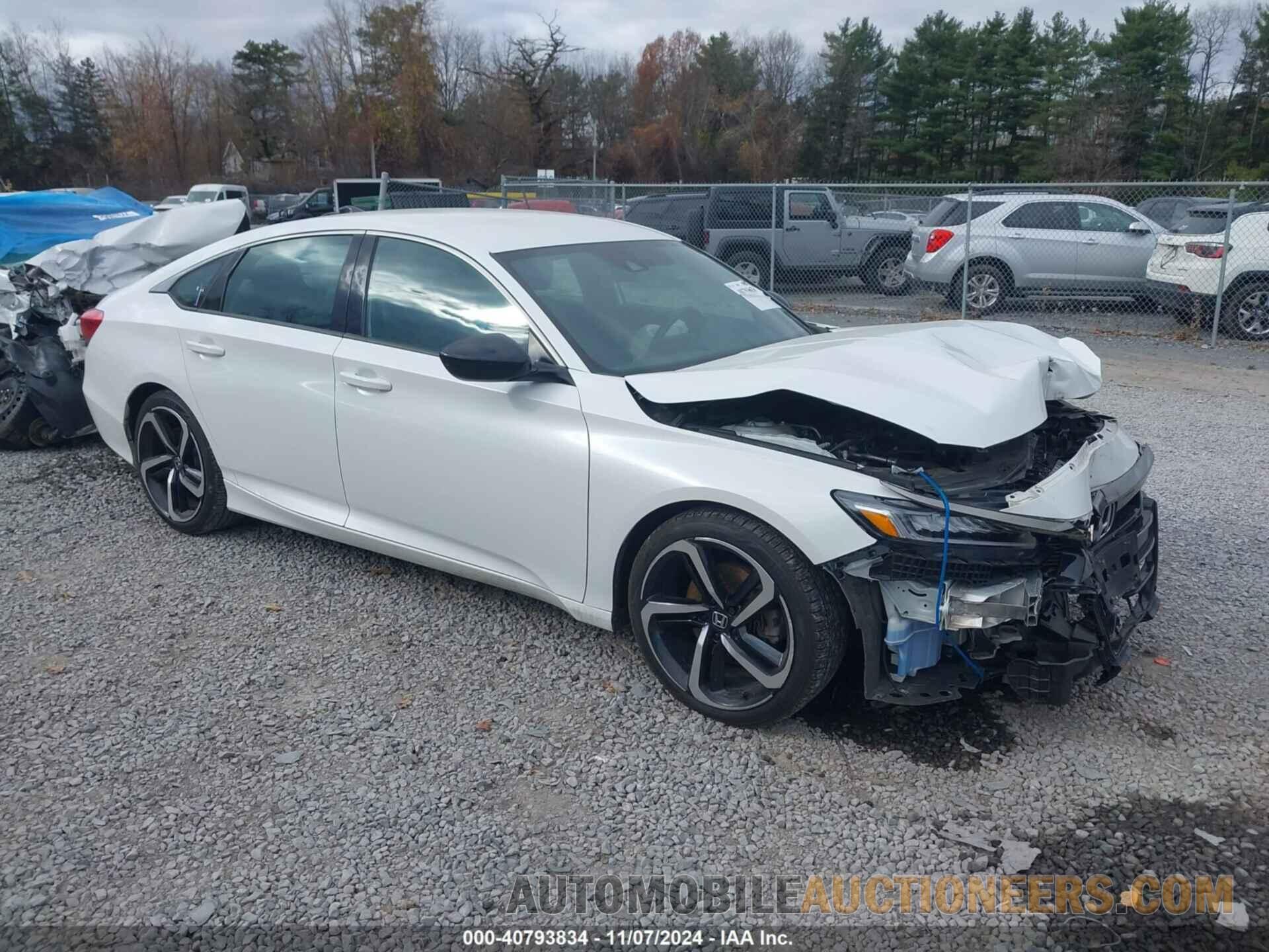 1HGCV1F3XNA020801 HONDA ACCORD 2022