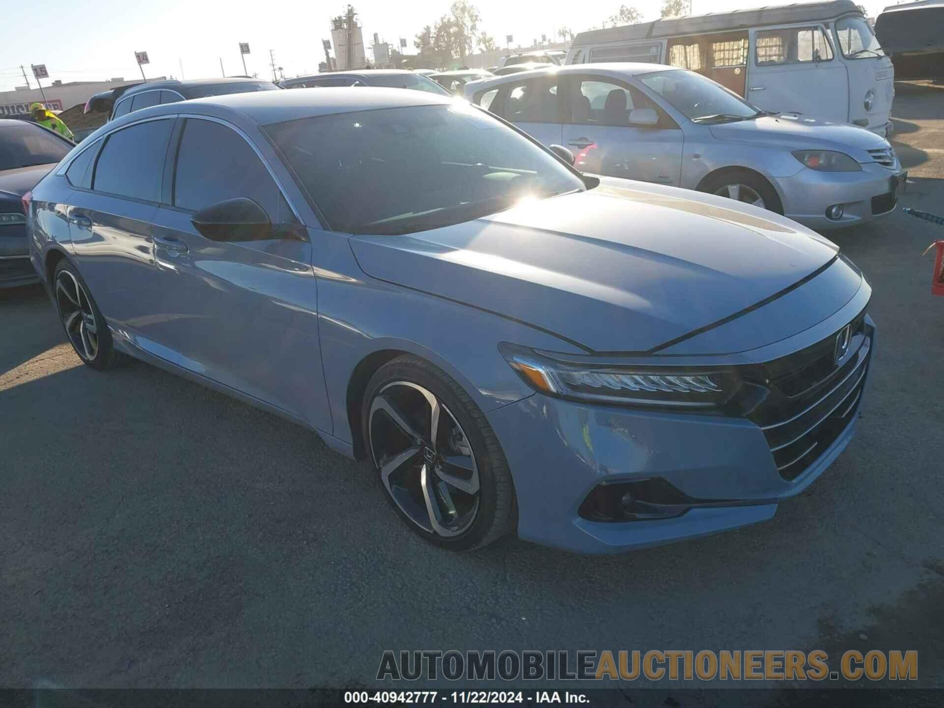 1HGCV1F3XNA022418 HONDA ACCORD 2022