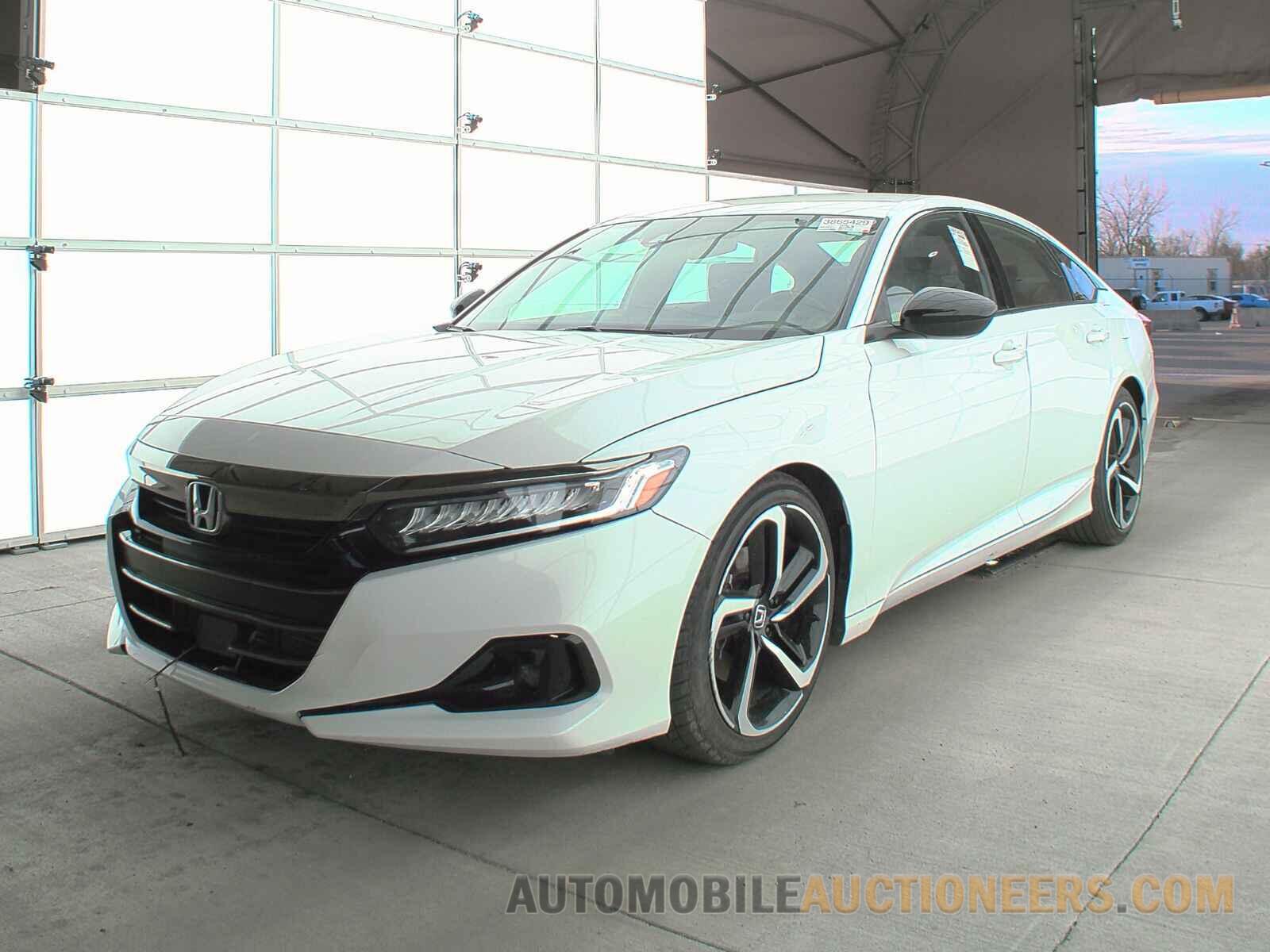 1HGCV1F3XNA025772 Honda Accord Sedan 2022