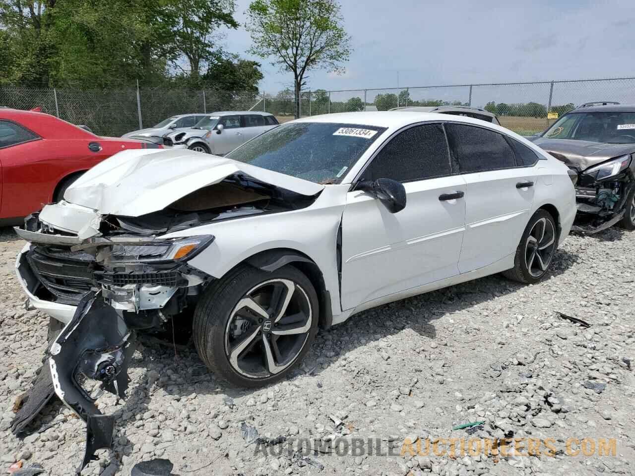 1HGCV1F3XNA025822 HONDA ACCORD 2022