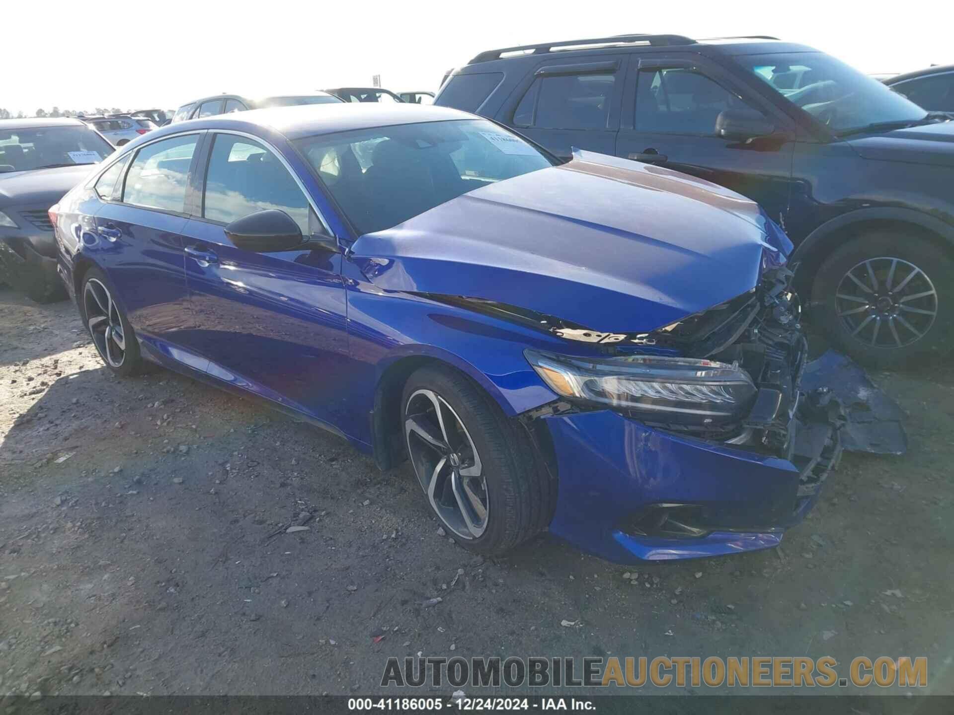 1HGCV1F3XNA026128 HONDA ACCORD 2022