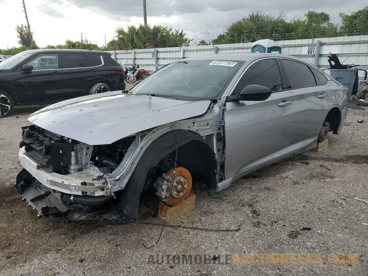 1HGCV1F3XNA026503 HONDA ACCORD 2022