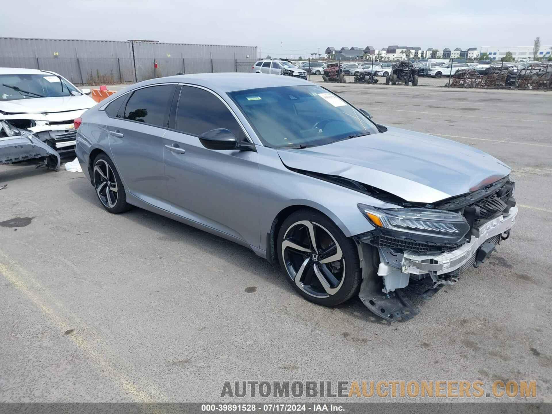 1HGCV1F3XNA028557 HONDA ACCORD 2022