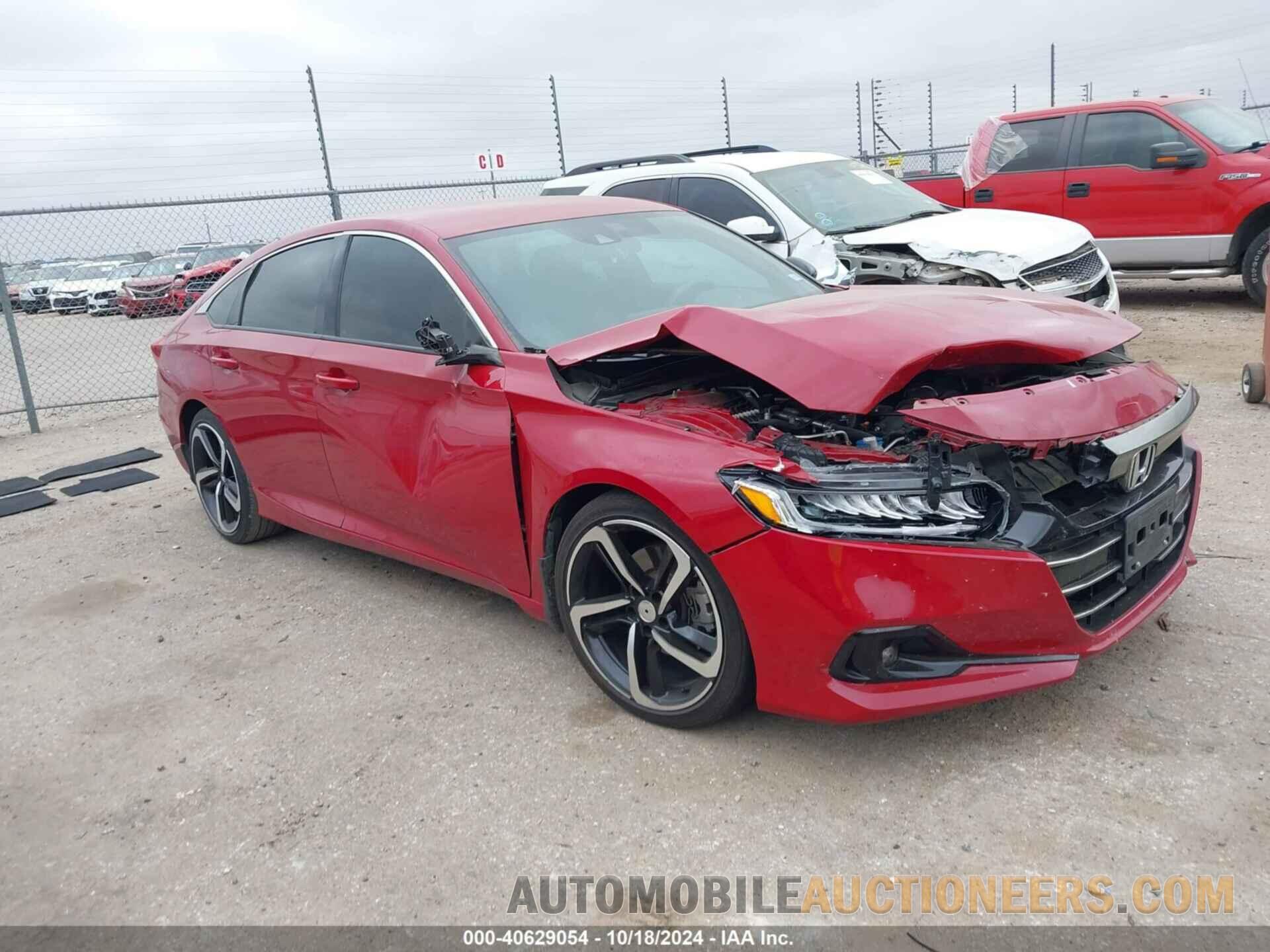 1HGCV1F3XNA030437 HONDA ACCORD 2022