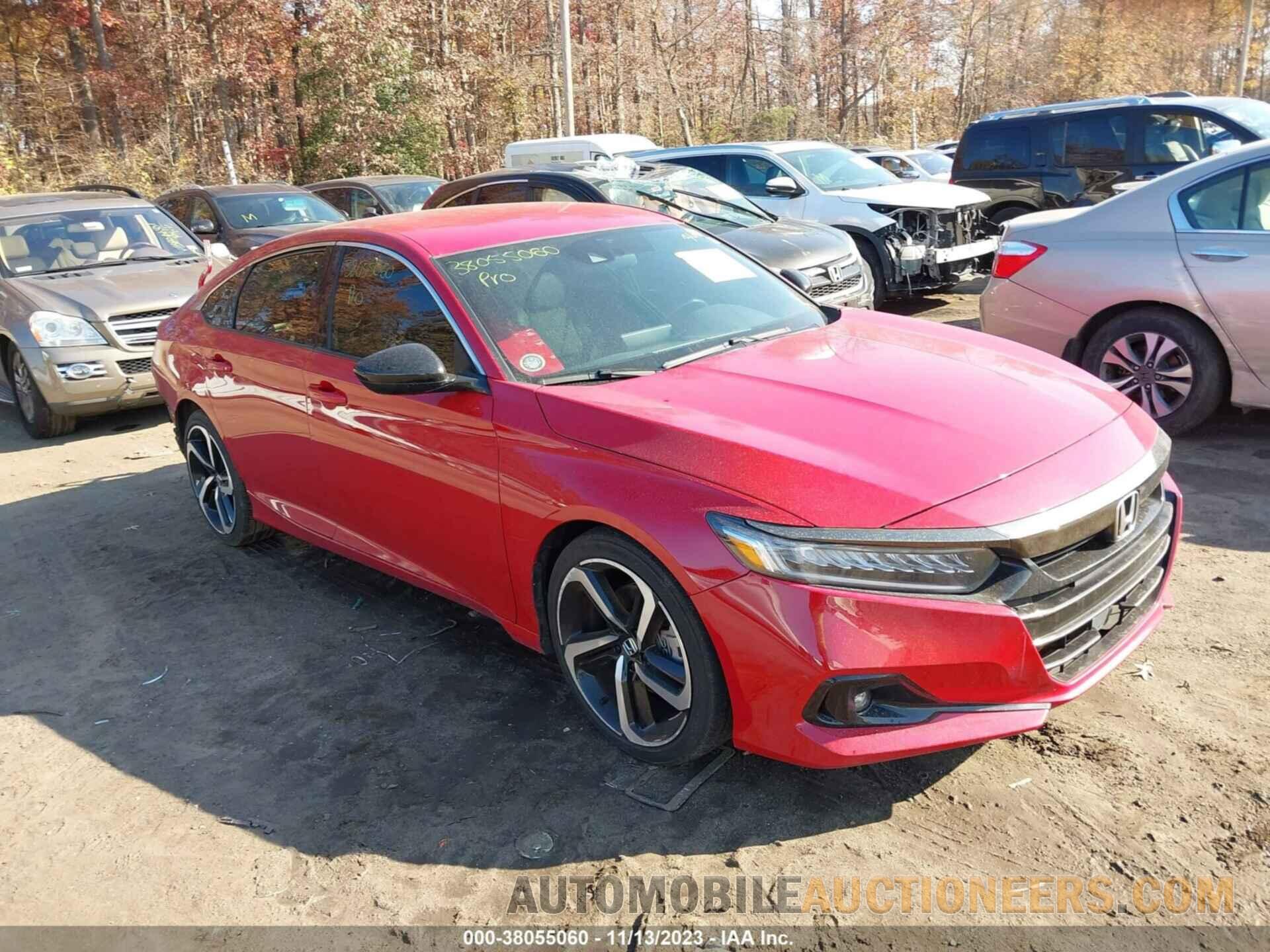 1HGCV1F3XNA030521 HONDA ACCORD 2022