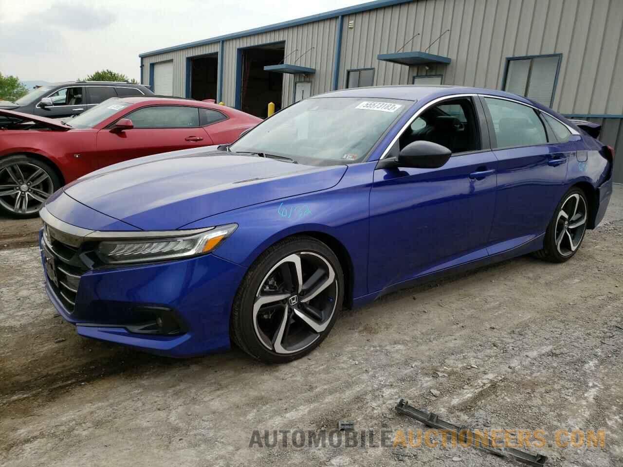 1HGCV1F3XNA036223 HONDA ACCORD 2022