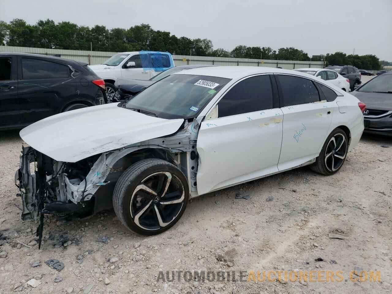 1HGCV1F3XNA037484 HONDA ACCORD 2022