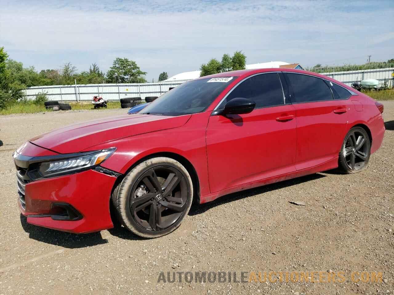 1HGCV1F3XNA038408 HONDA ACCORD 2022