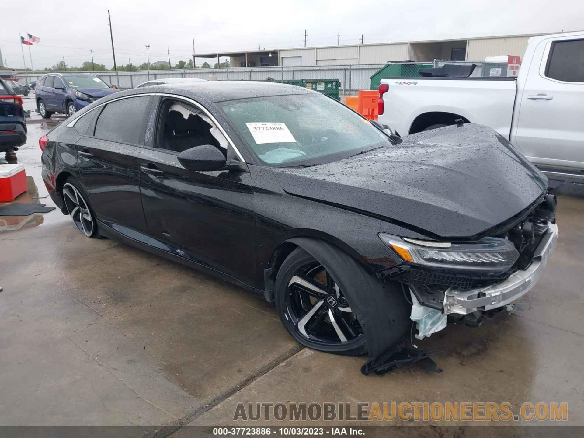 1HGCV1F3XNA039221 HONDA ACCORD SEDAN 2022