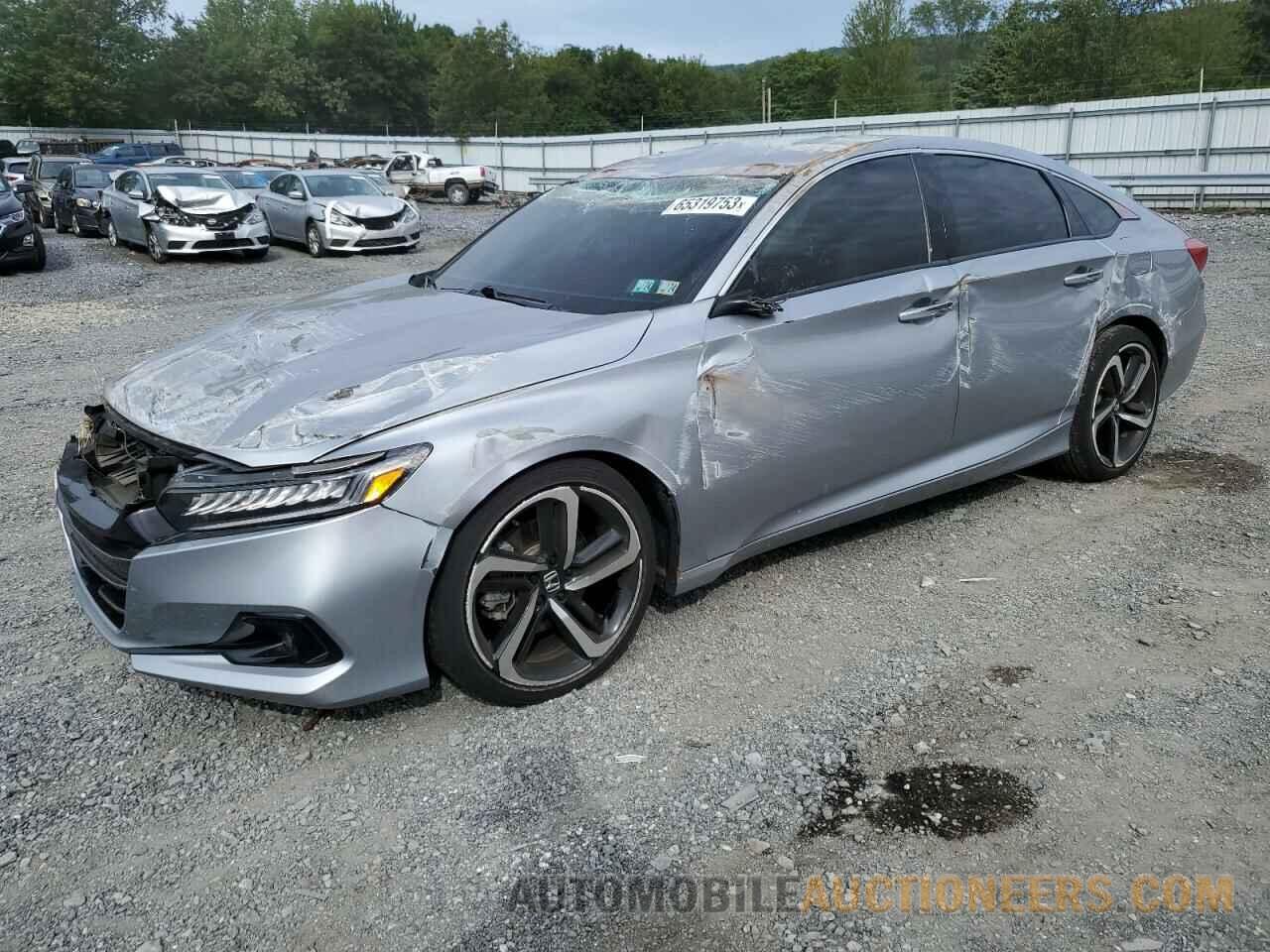 1HGCV1F3XNA039722 HONDA ACCORD 2022