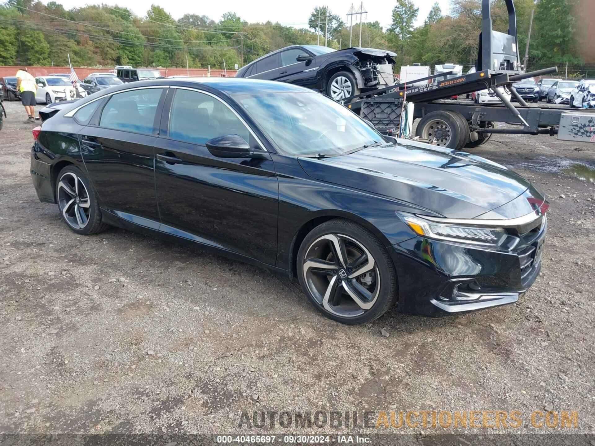 1HGCV1F3XNA041051 HONDA ACCORD 2022