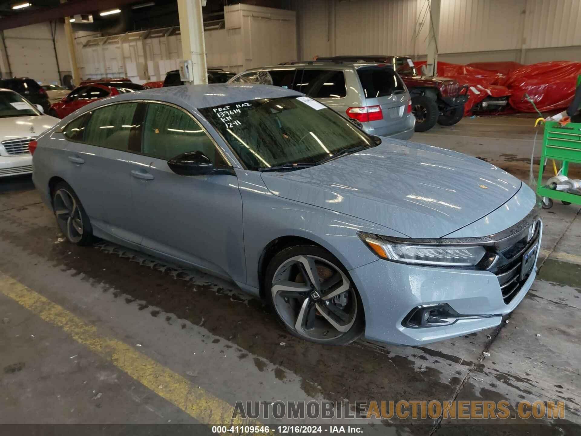 1HGCV1F3XNA044788 HONDA ACCORD 2022