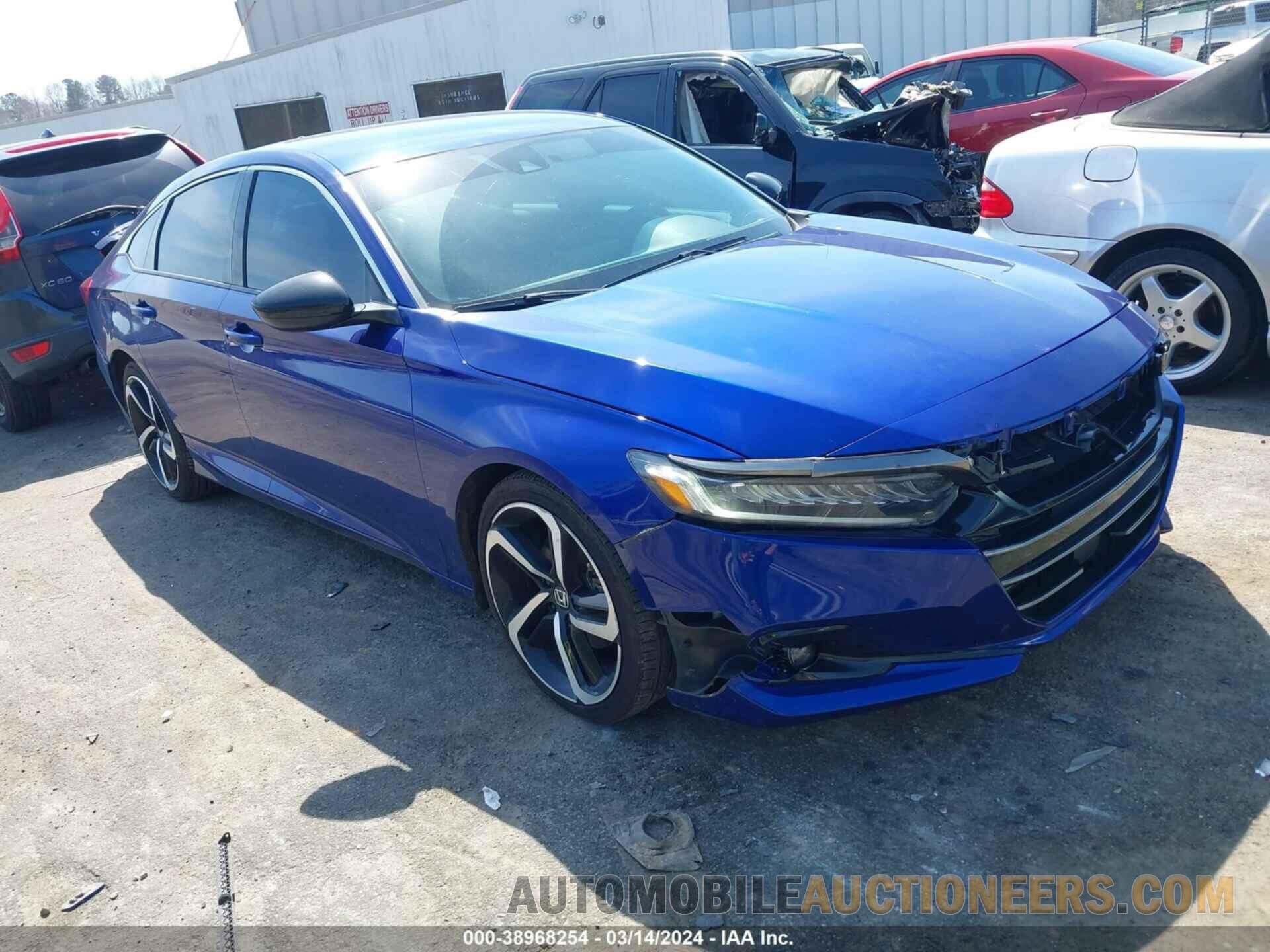 1HGCV1F3XNA045293 HONDA ACCORD 2022