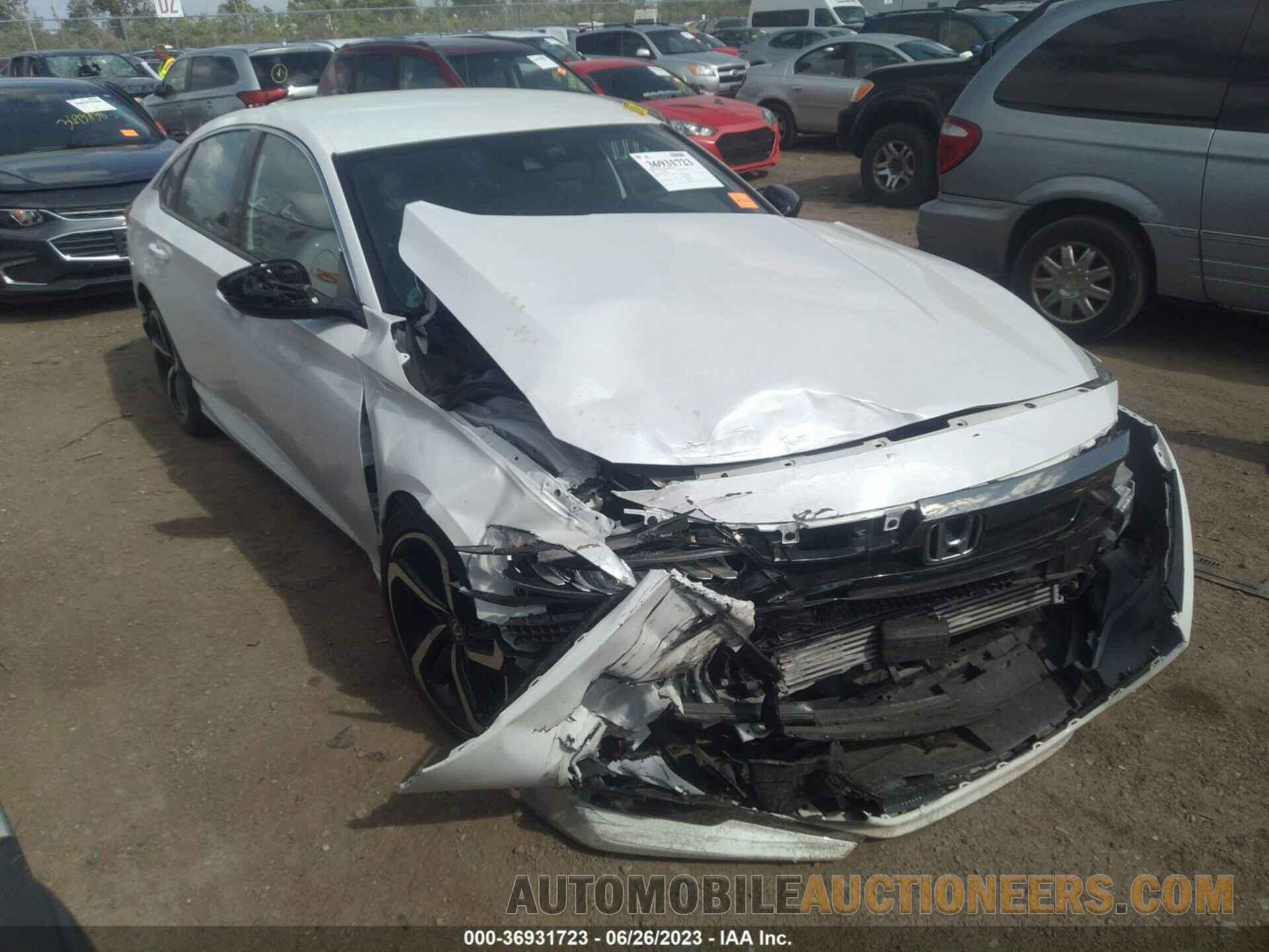 1HGCV1F3XNA050266 HONDA ACCORD SEDAN 2022