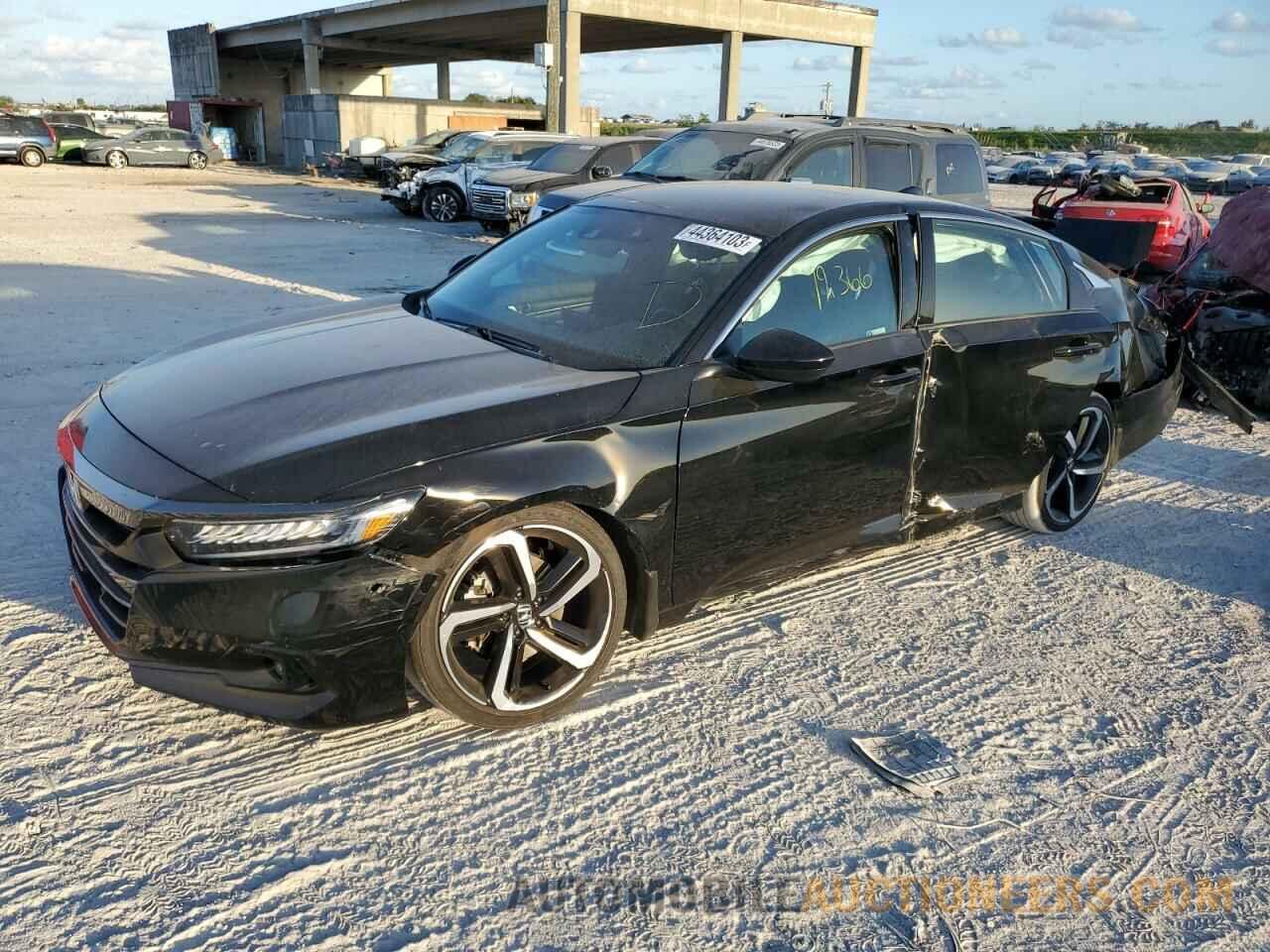 1HGCV1F3XNA051191 HONDA ACCORD 2022