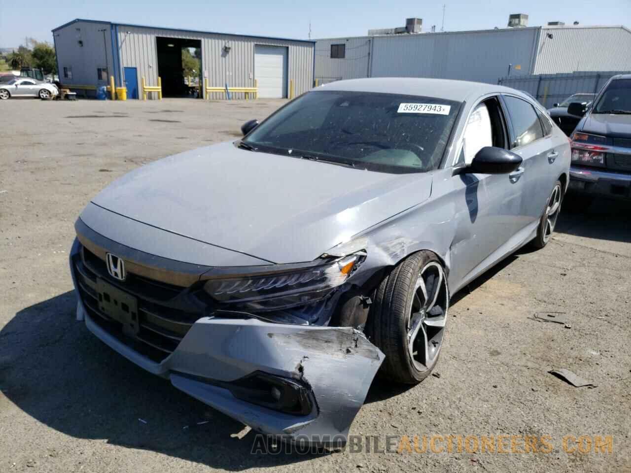 1HGCV1F3XNA052728 HONDA ACCORD 2022