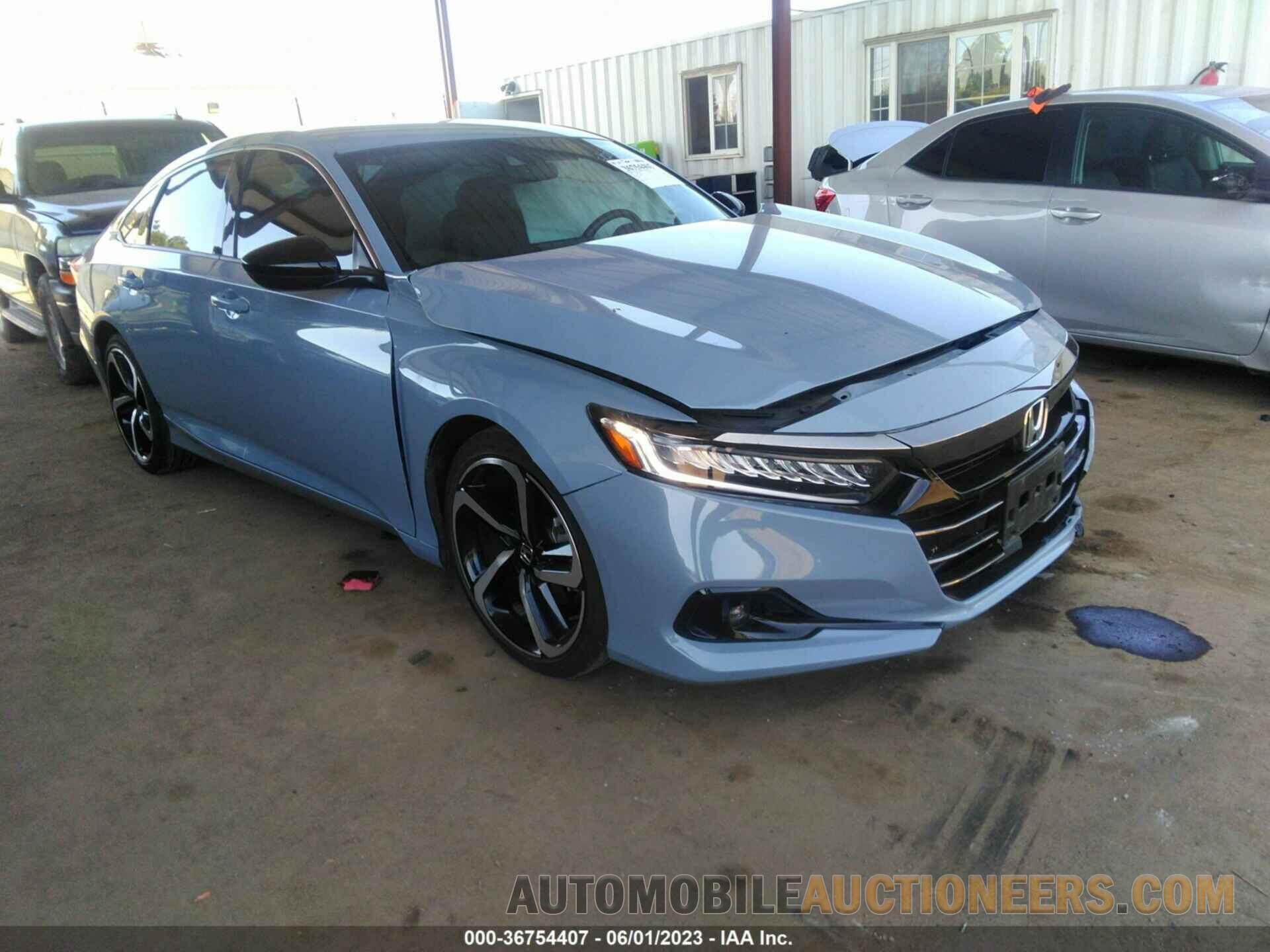 1HGCV1F3XNA053989 HONDA ACCORD SEDAN 2022