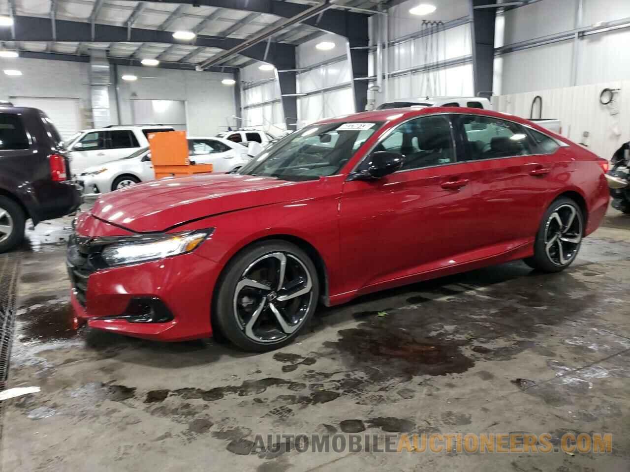 1HGCV1F3XNA058299 HONDA ACCORD 2022