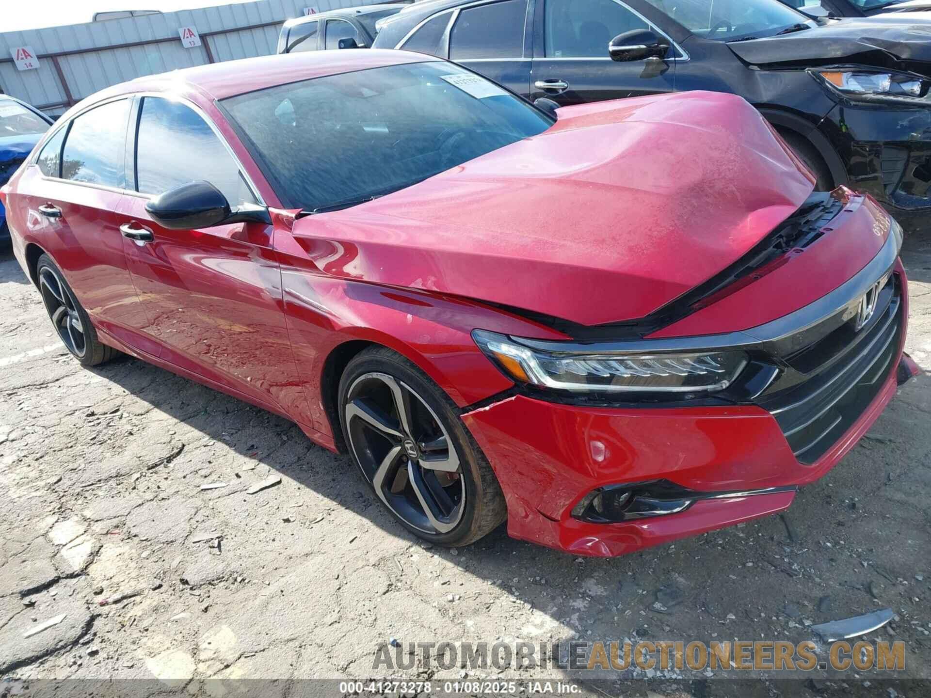 1HGCV1F3XNA058335 HONDA ACCORD 2022