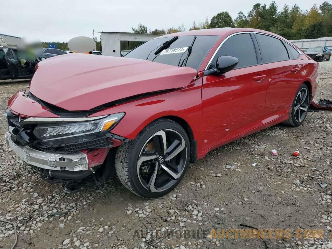 1HGCV1F3XNA058688 HONDA ACCORD 2022