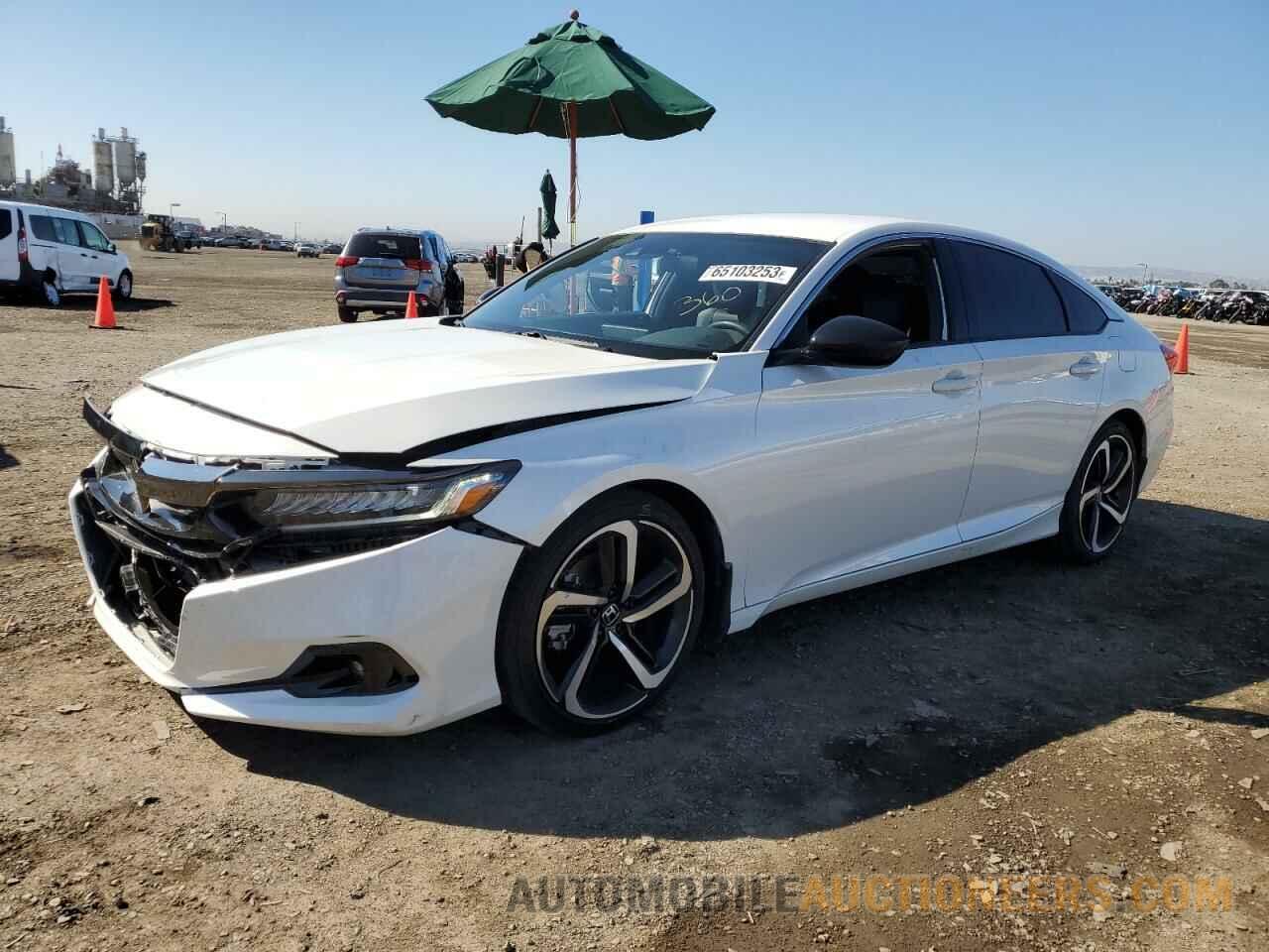 1HGCV1F3XNA061512 HONDA ACCORD 2022