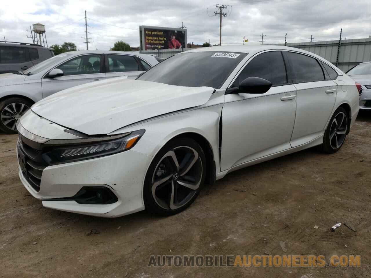 1HGCV1F3XNA068945 HONDA ACCORD 2022