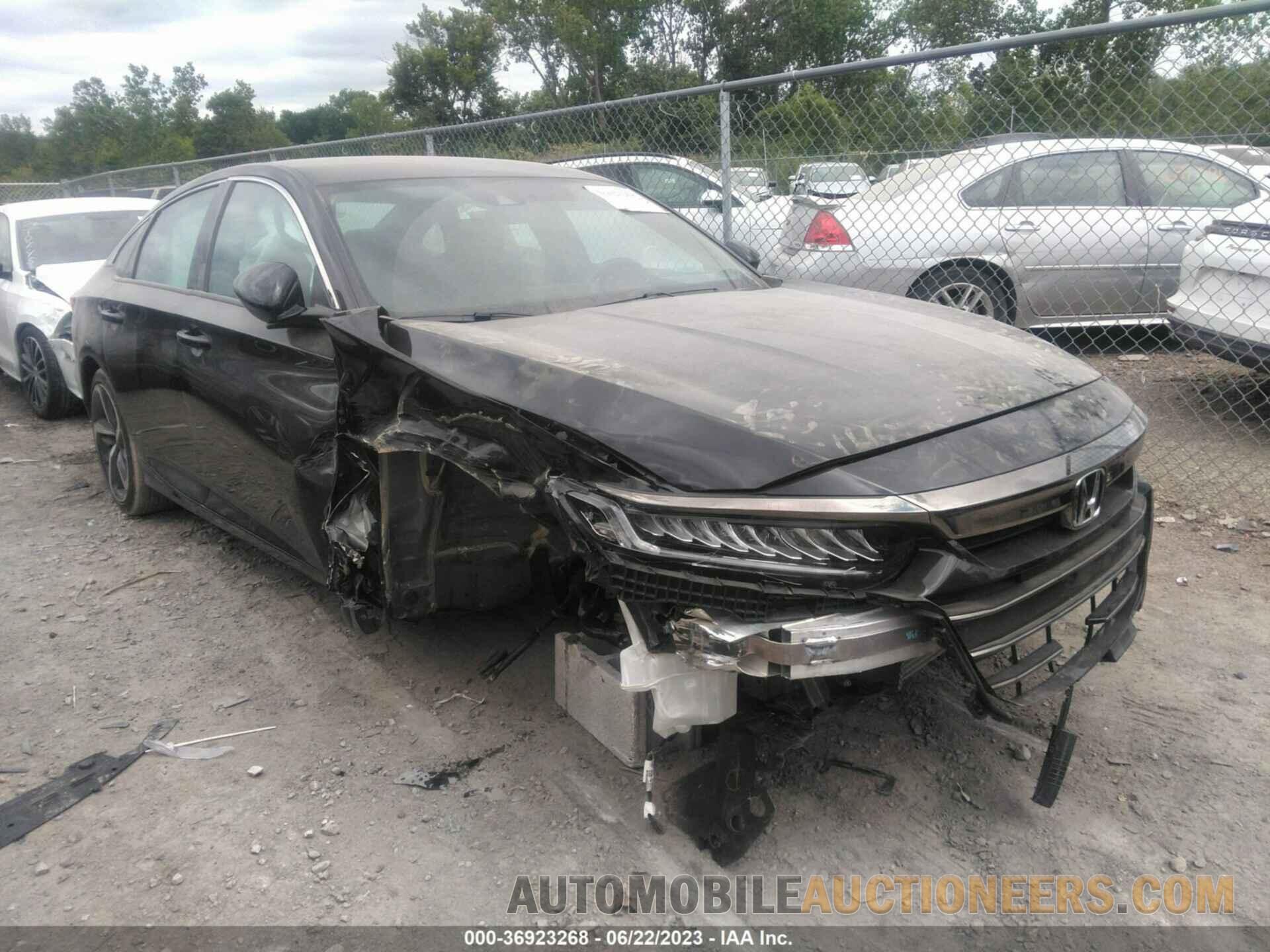 1HGCV1F3XNA070498 HONDA ACCORD SEDAN 2022