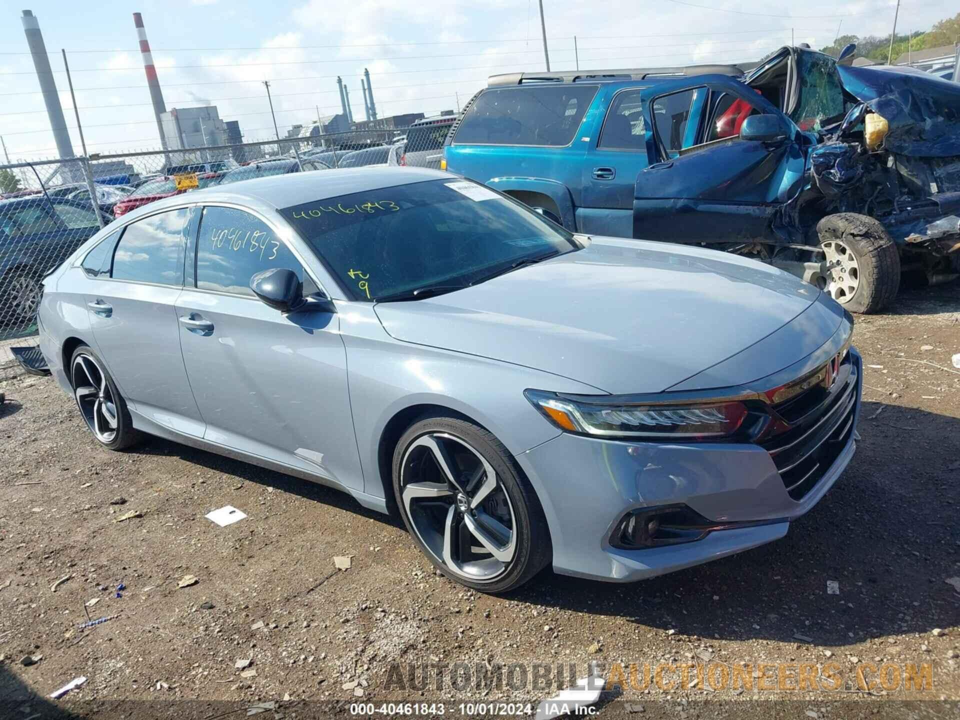 1HGCV1F3XNA075281 HONDA ACCORD 2022