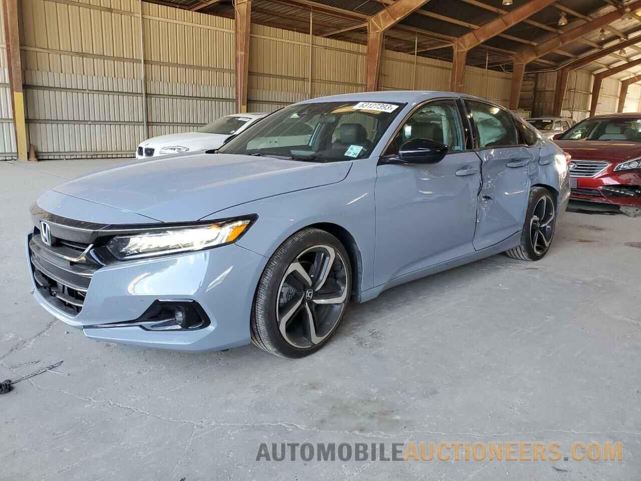 1HGCV1F3XNA075331 HONDA ACCORD 2022