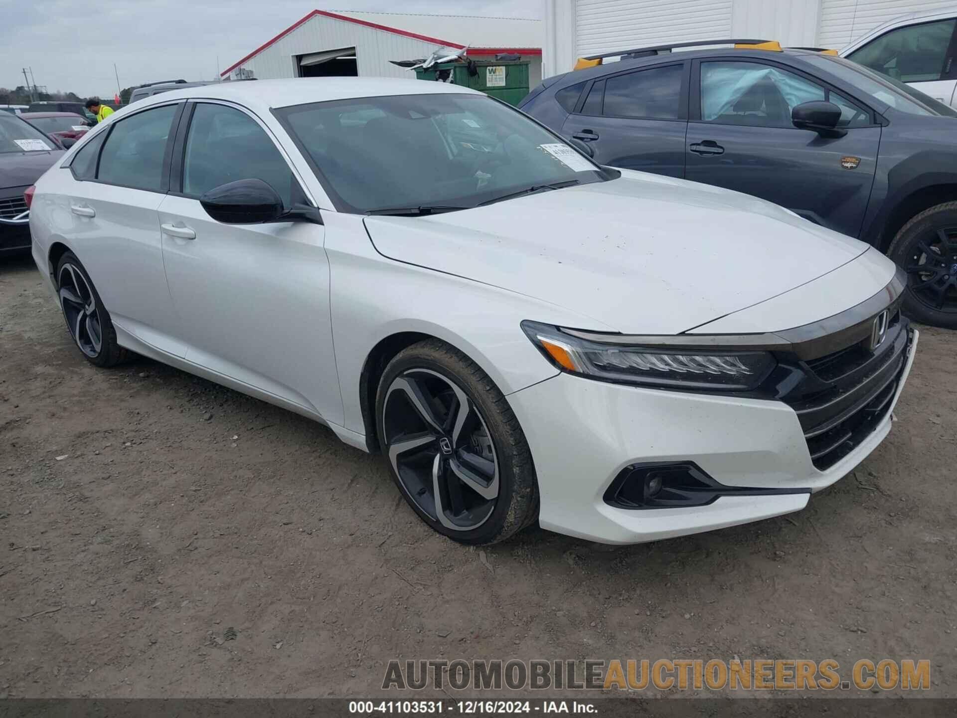 1HGCV1F3XNA076141 HONDA ACCORD 2022