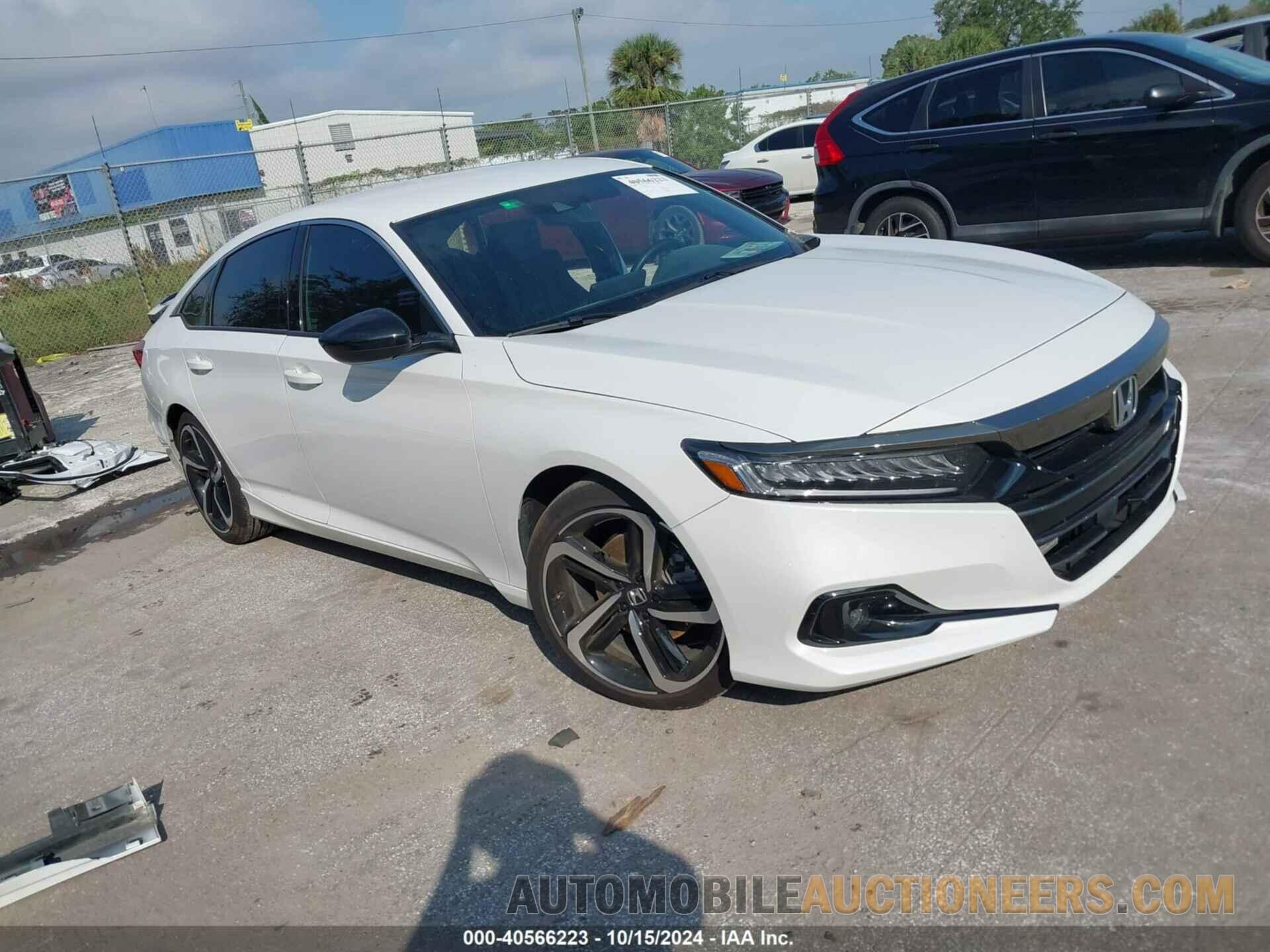 1HGCV1F3XNA076396 HONDA ACCORD 2022