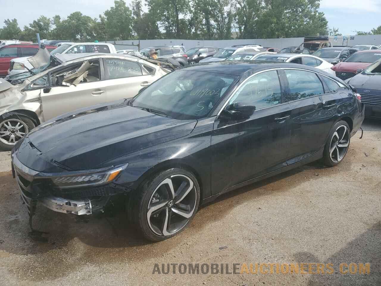 1HGCV1F3XNA077421 HONDA ACCORD 2022