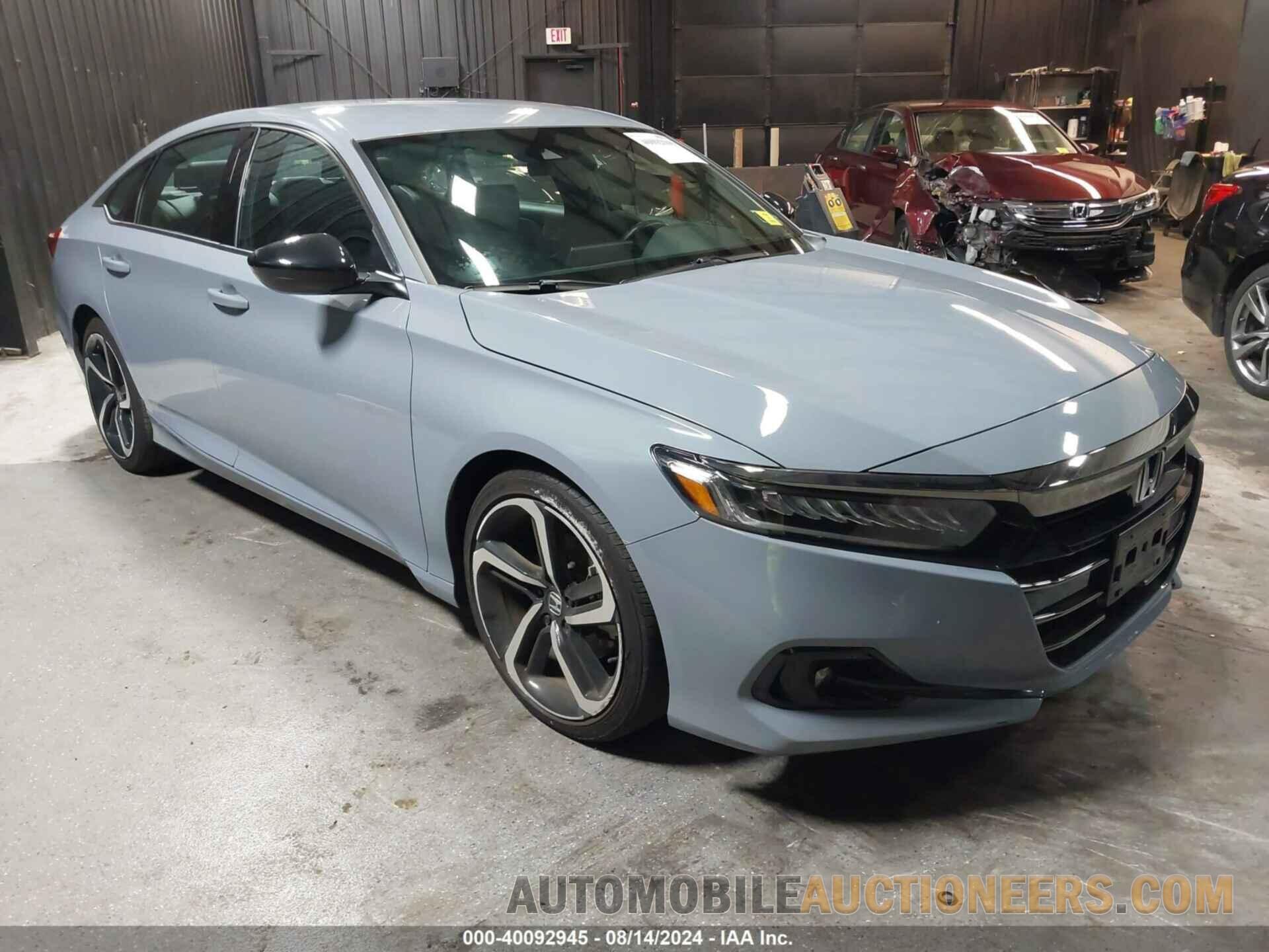 1HGCV1F3XNA078522 HONDA ACCORD 2022