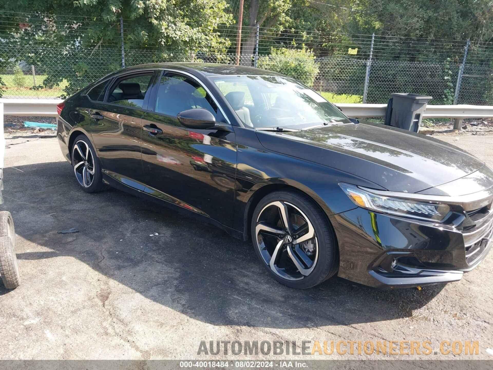 1HGCV1F3XNA079752 HONDA ACCORD 2022